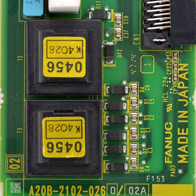 A20B-2102-0260 FANUC A20B-2102-0260 PCB Board - View 5 | CNC Spare Part