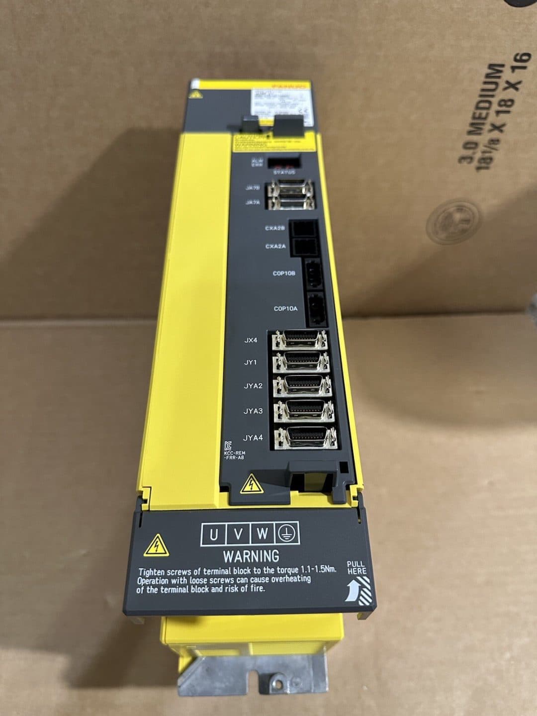 A06B-6220-H011 FANUC A06B-6220-H011 Servo Amplifier / Drive - View 6 | CNC Spare Part