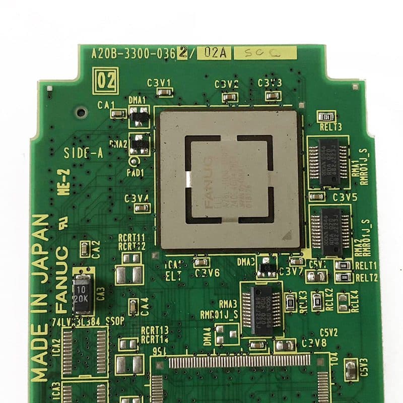 A20B-3300-0362 FANUC A20B-3300-0362 PCB Board - Detail View | FANUC PCB / Control Board