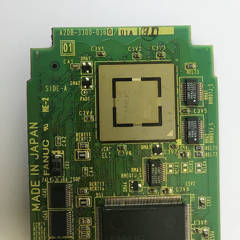 FANUC A20B-3300-0360 PCB Board - A20B-3300-0360 | Professional FANUC PCB / Control Board Part | In Stock at Vibocnc