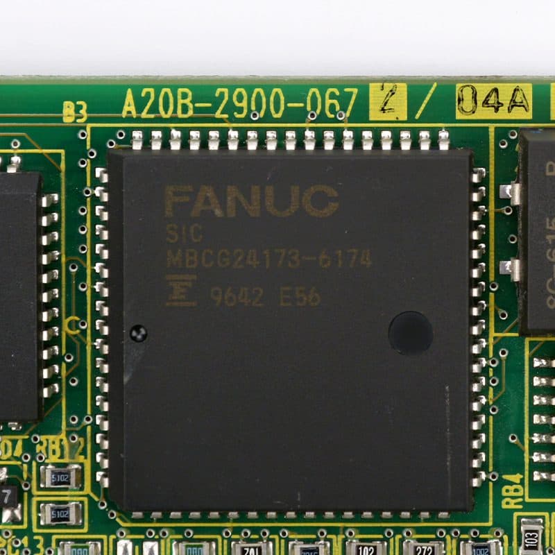 FANUC A20B-2900-0672 PCB Board - A20B-2900-0672 | Professional FANUC PCB / Control Board Part | In Stock at Vibocnc