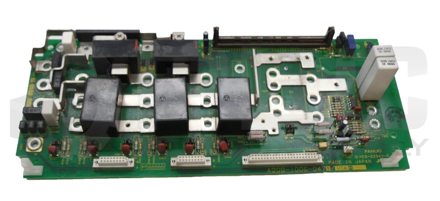 A20B-1006-0471 FANUC A20B-1006-0471 PCB Board - View 3 | CNC Spare Part