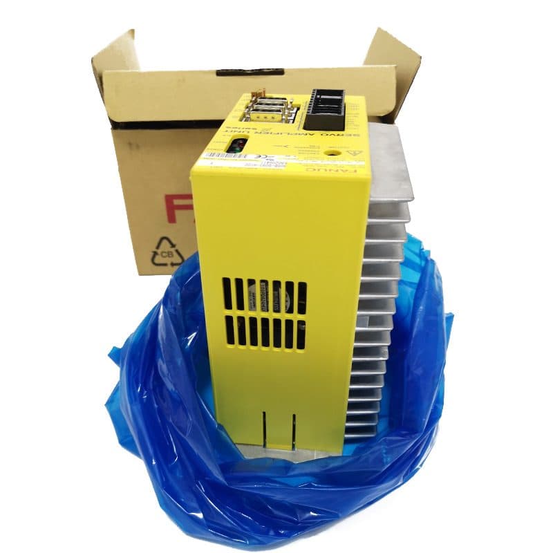 A06B-6093-H102 FANUC A06B-6093-H102 Servo Amplifier / Drive - View 4 | CNC Spare Part