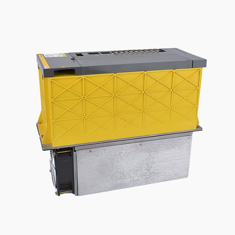 A06B-6104-H245 FANUC A06B-6104-H245 Servo Amplifier / Drive - Detail View | FANUC Servo Amplifier / Drive