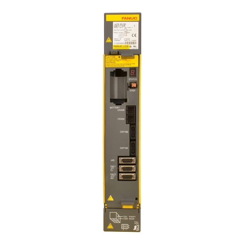 A06B-6117-H205 FANUC A06B-6117-H205 Servo Amplifier / Drive - View 5 | CNC Spare Part