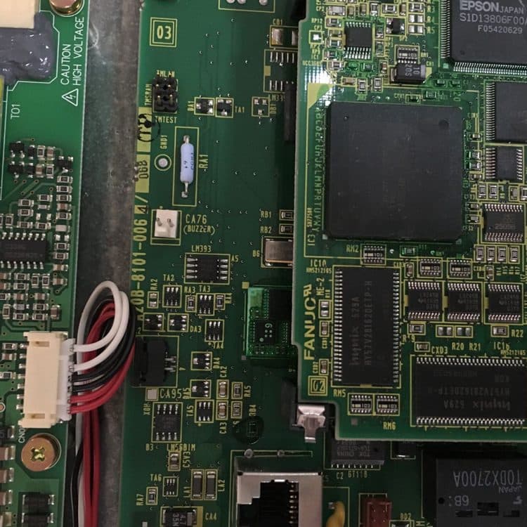 FANUC A20B-8101-0064 PCB Board - A20B-8101-0064 | Professional FANUC PCB / Control Board Part | In Stock at Vibocnc