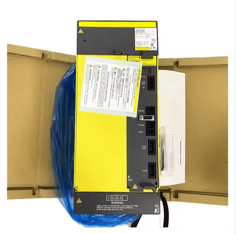 A06B-6154-H011 FANUC A06B-6154-H011 Servo Amplifier / Drive - Detail View | FANUC Servo Amplifier / Drive