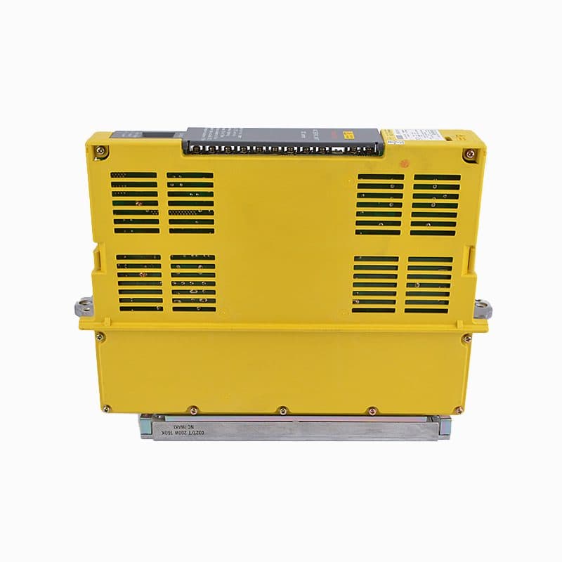 A06B-6089-H205 FANUC A06B-6089-H205 Servo Amplifier / Drive - Detail View | FANUC Servo Amplifier / Drive