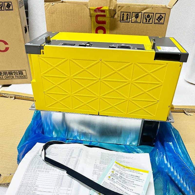 A06B-6120-H030 FANUC A06B-6120-H030 Servo Amplifier / Drive - View 4 | CNC Spare Part