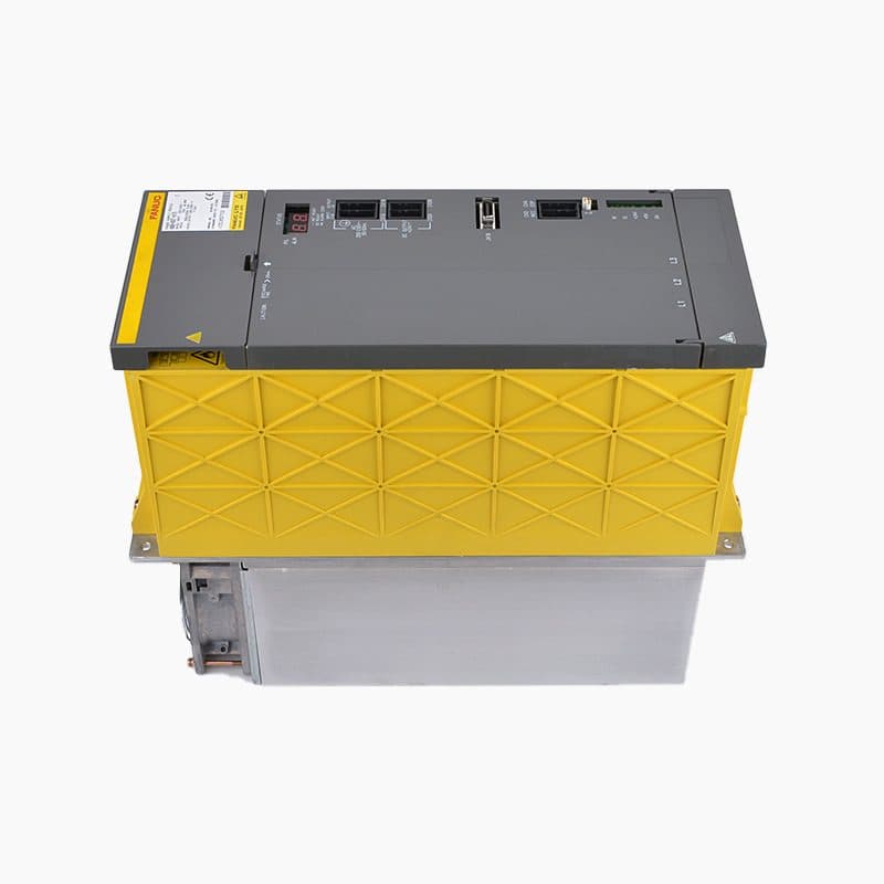 A06B-6087-H137 FANUC A06B-6087-H137 Servo Amplifier / Drive - View 4 | CNC Spare Part