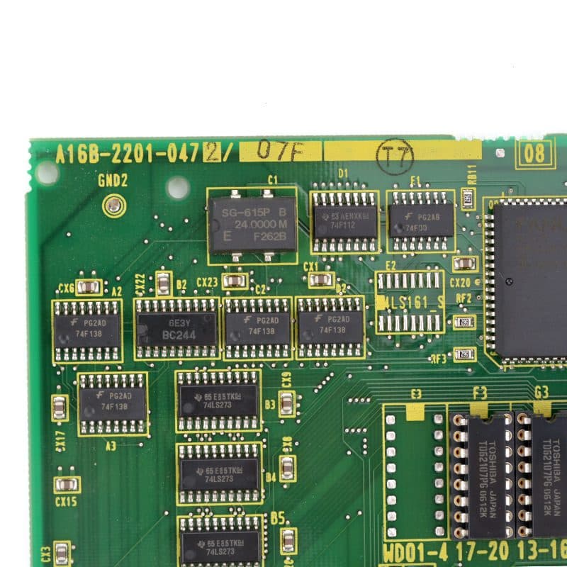 A16B-2201-0472 FANUC A16B-2201-0472 PCB Board - View 3 | CNC Spare Part