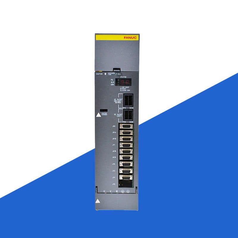 A06B-6078-H111#H500 FANUC A06B-6078-H111#H500 Servo Amplifier / Drive - Detail View | FANUC Servo Amplifier / Drive