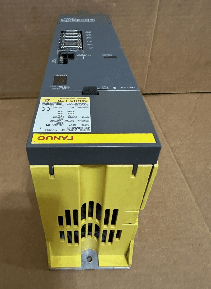 A06B-6079-H303 FANUC A06B-6079-H303 Servo Amplifier / Drive - View 4 | CNC Spare Part