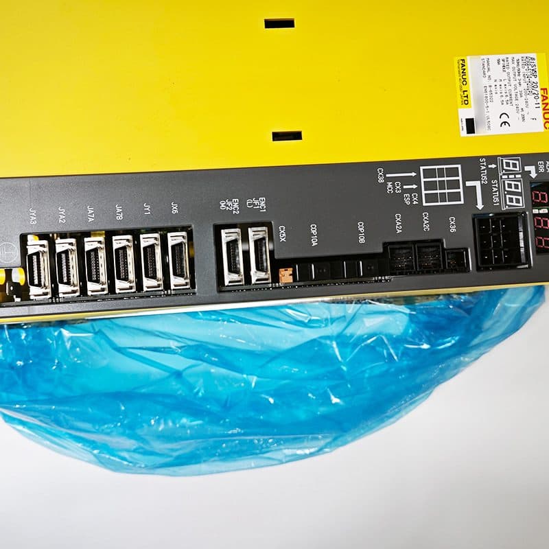 A06B-6134-H202#D FANUC A06B-6134-H202#D Servo Amplifier / Drive - Detail View | FANUC Servo Amplifier / Drive