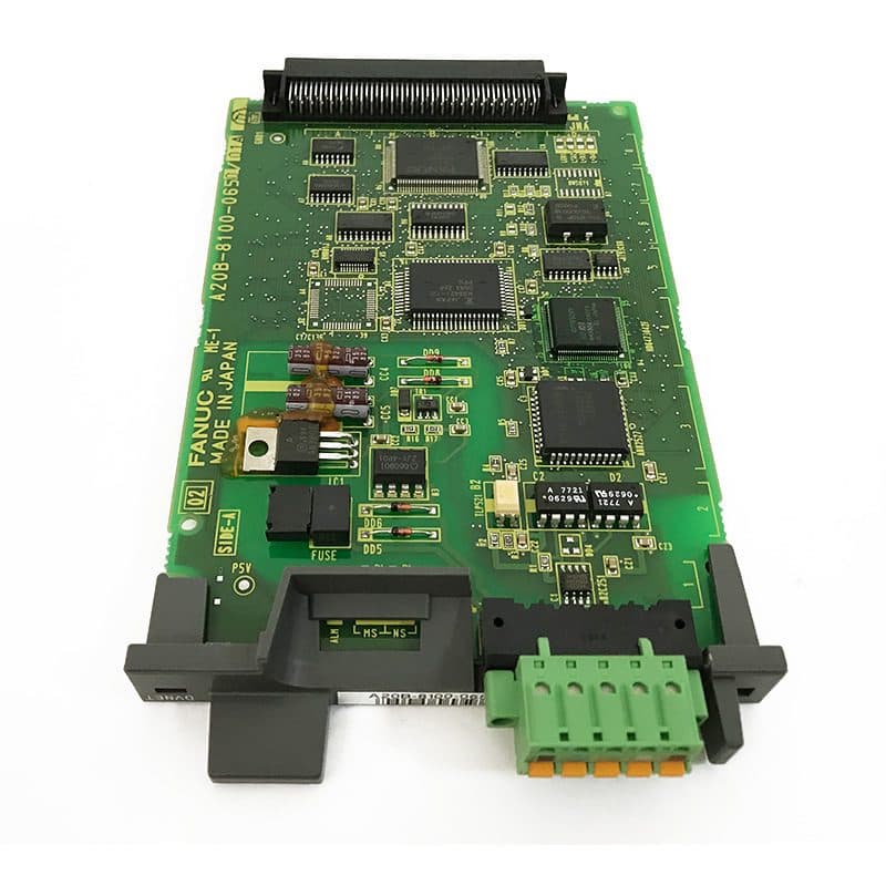 A20B-8100-0650 FANUC A20B-8100-0650 PCB Board - Detail View | FANUC PCB / Control Board