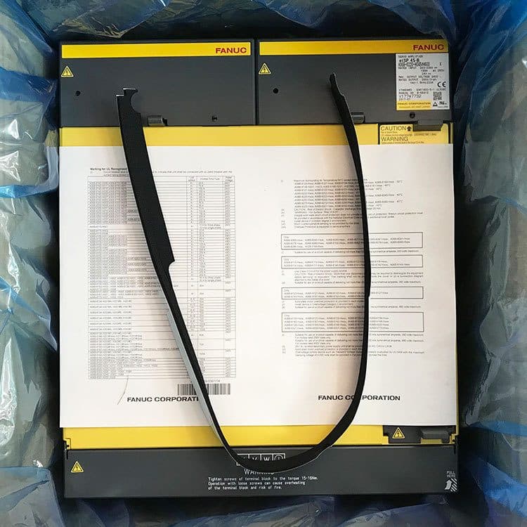 A06B-6220-H045 FANUC A06B-6220-H045 Servo Amplifier / Drive - View 4 | CNC Spare Part