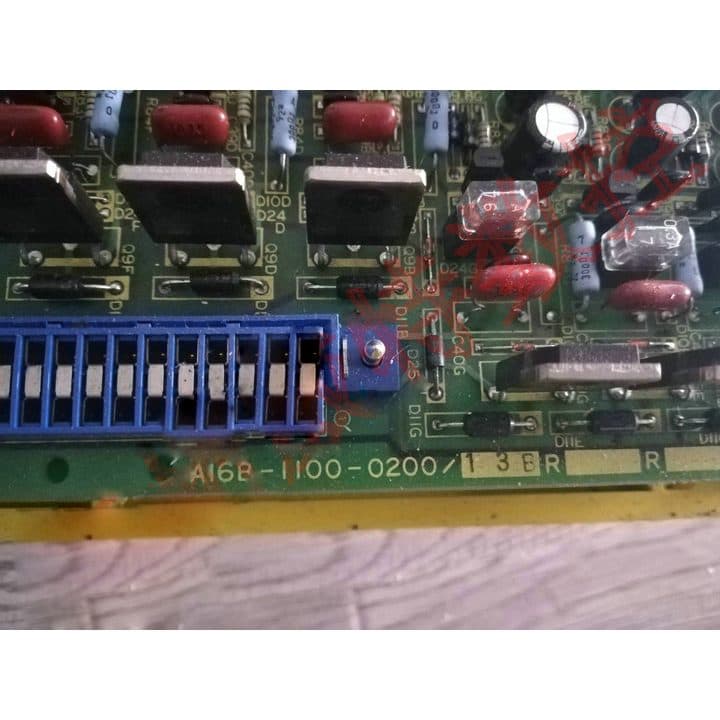 A16B-1100-0200 FANUC A16B-1100-0200 PCB Board - Detail View | FANUC PCB / Control Board
