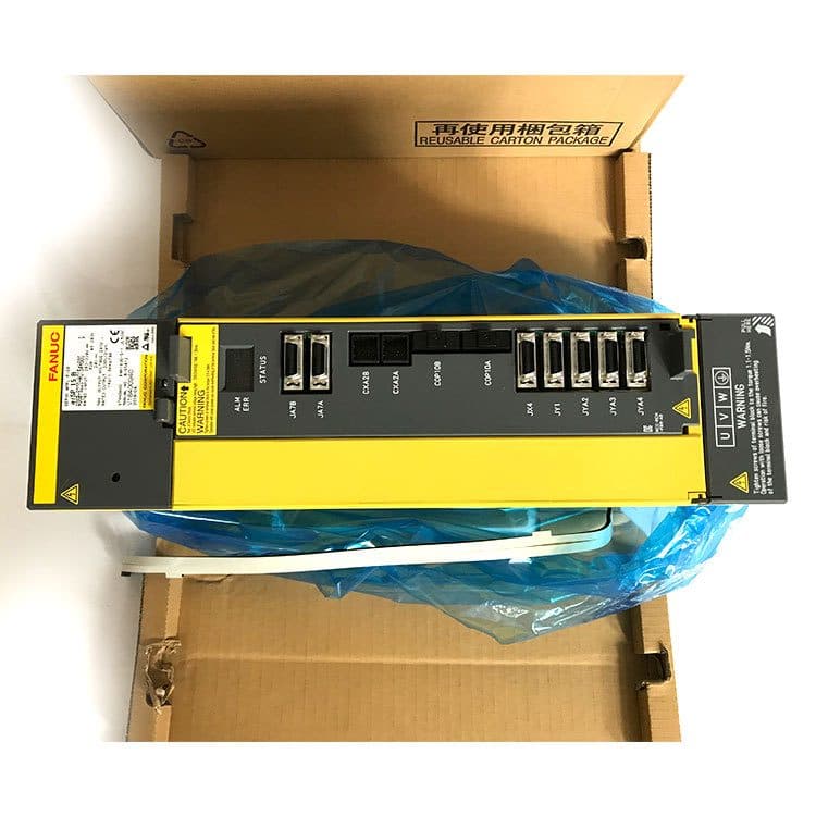 A06B-6220-H015 FANUC A06B-6220-H015 Servo Amplifier / Drive - Detail View | FANUC Servo Amplifier / Drive