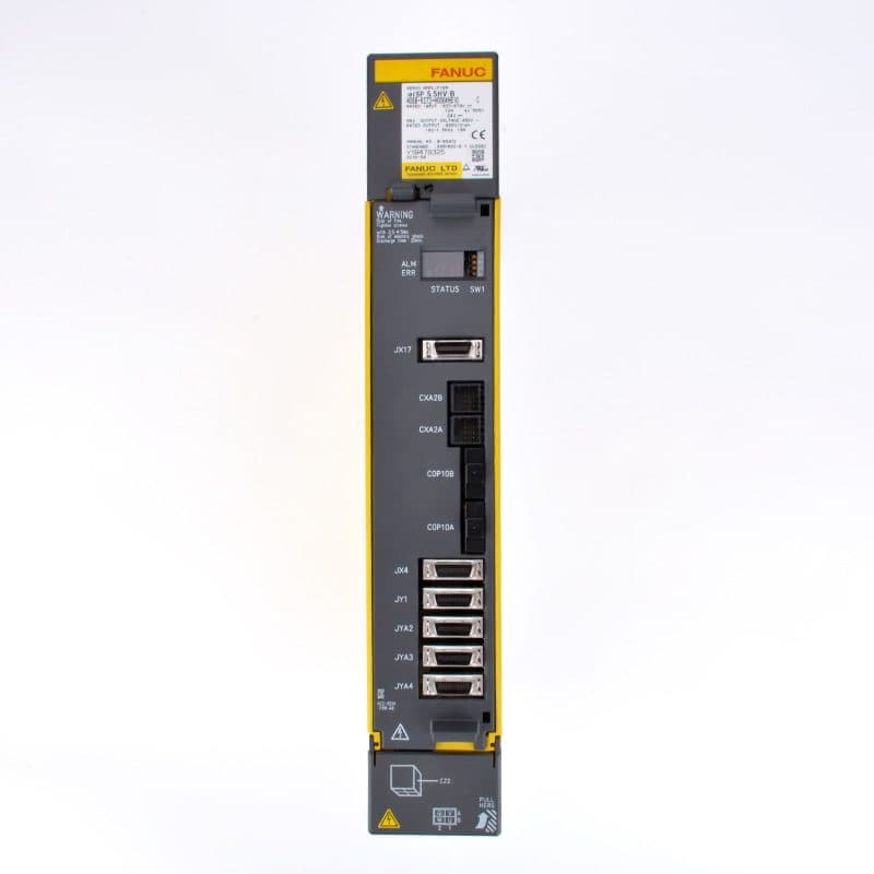 A06B-6272-H006 FANUC A06B-6272-H006 Servo Amplifier / Drive - Detail View | FANUC Servo Amplifier / Drive