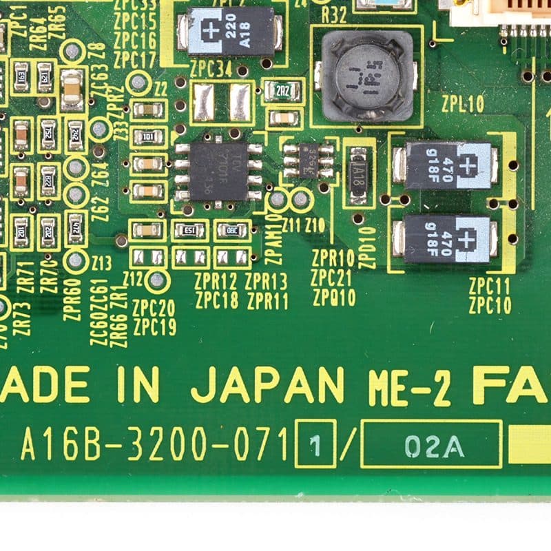 A16B-3200-0711 FANUC A16B-3200-0711 PCB Board - View 4 | CNC Spare Part
