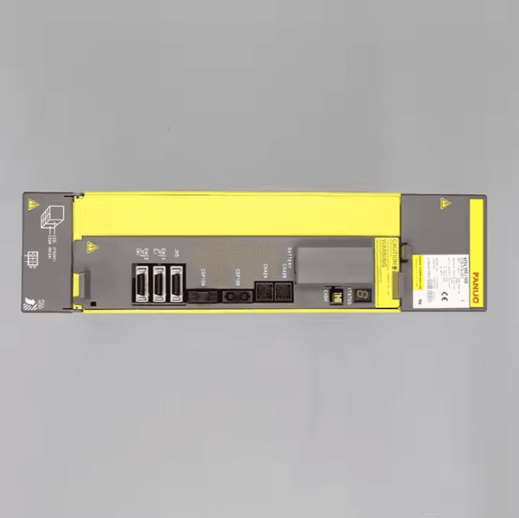 A06B-6114-H211 FANUC A06B-6114-H211 Servo Amplifier / Drive - View 5 | CNC Spare Part