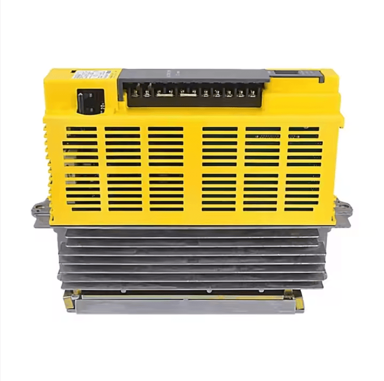 A06B-6089-H324 FANUC A06B-6089-H324 Servo Amplifier / Drive - Detail View | FANUC Servo Amplifier / Drive