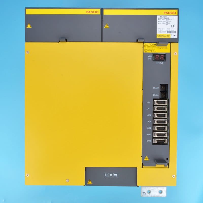 A06B-6152-H100 FANUC A06B-6152-H100 Servo Amplifier / Drive - View 4 | CNC Spare Part