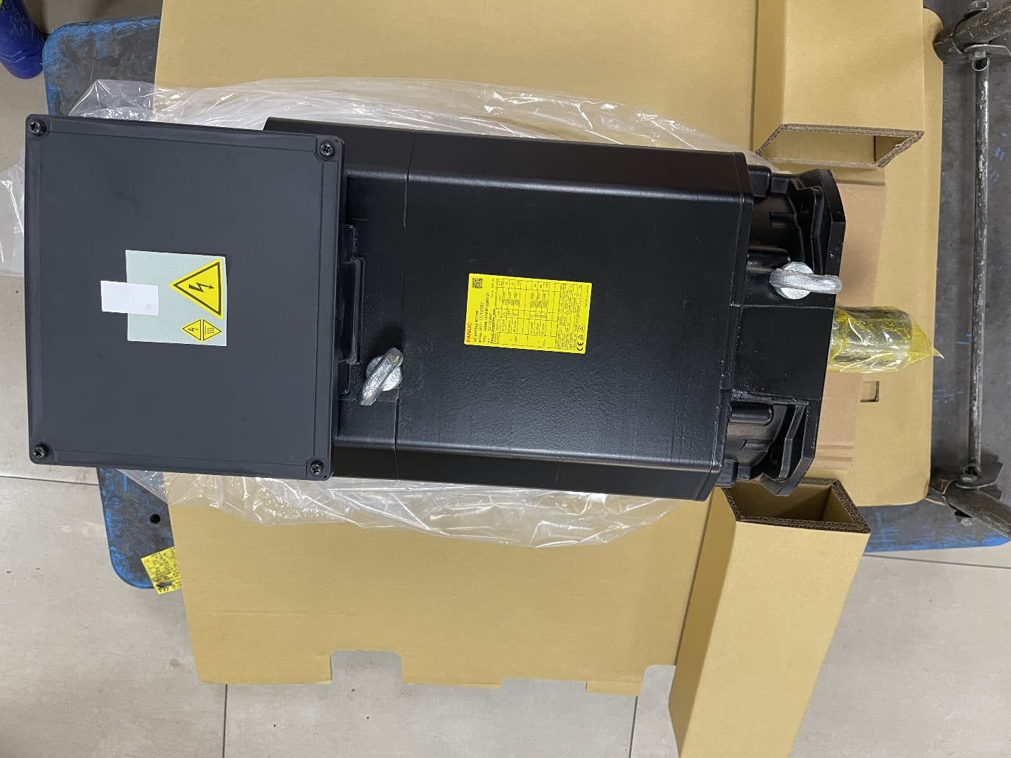 A06B-1479-B133#0121 FANUC A06B-1479-B133#0121 Spindle Motor - Detail View | FANUC Spindle Motor