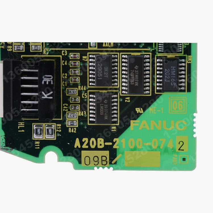 A20B-2100-0742 FANUC A20B-2100-0742 PCB Board - View 9 | CNC Spare Part