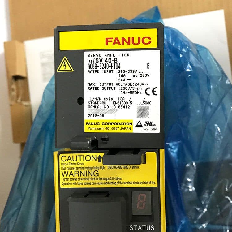 FANUC A06B-6240-H104 Servo Amplifier / Drive - A06B-6240-H104 | Professional FANUC Servo Amplifier / Drive Part | In Stock at Vibocnc