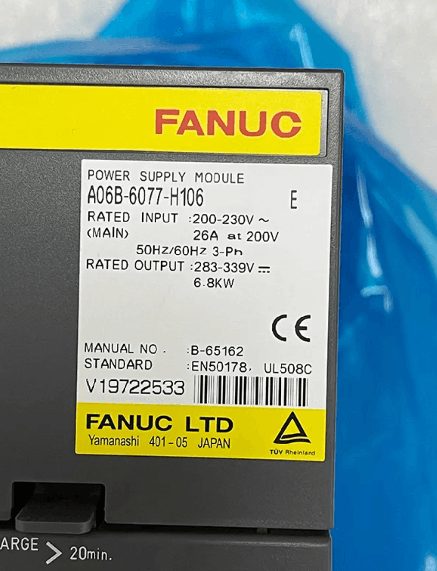 FANUC A06B-6077-H106 Servo Amplifier Module - A06B-6077-H106 | Professional FANUC Servo Amplifier / Drive Part | In Stock at Vibocnc