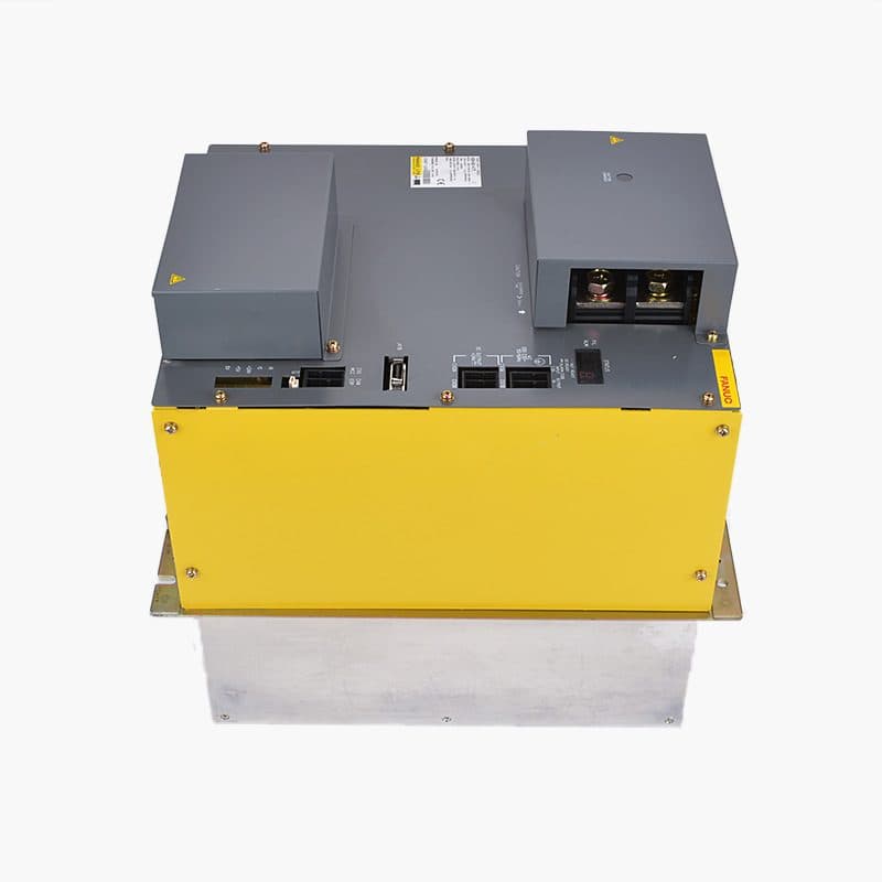 A06B-6091-H175 FANUC A06B-6091-H175 Servo Amplifier / Drive - Detail View | FANUC Servo Amplifier / Drive