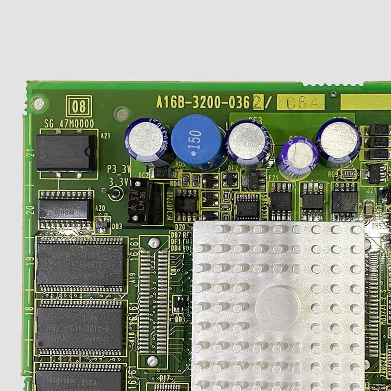 A16B-3200-0362 FANUC A16B-3200-0362 PCB Board - View 3 | CNC Spare Part