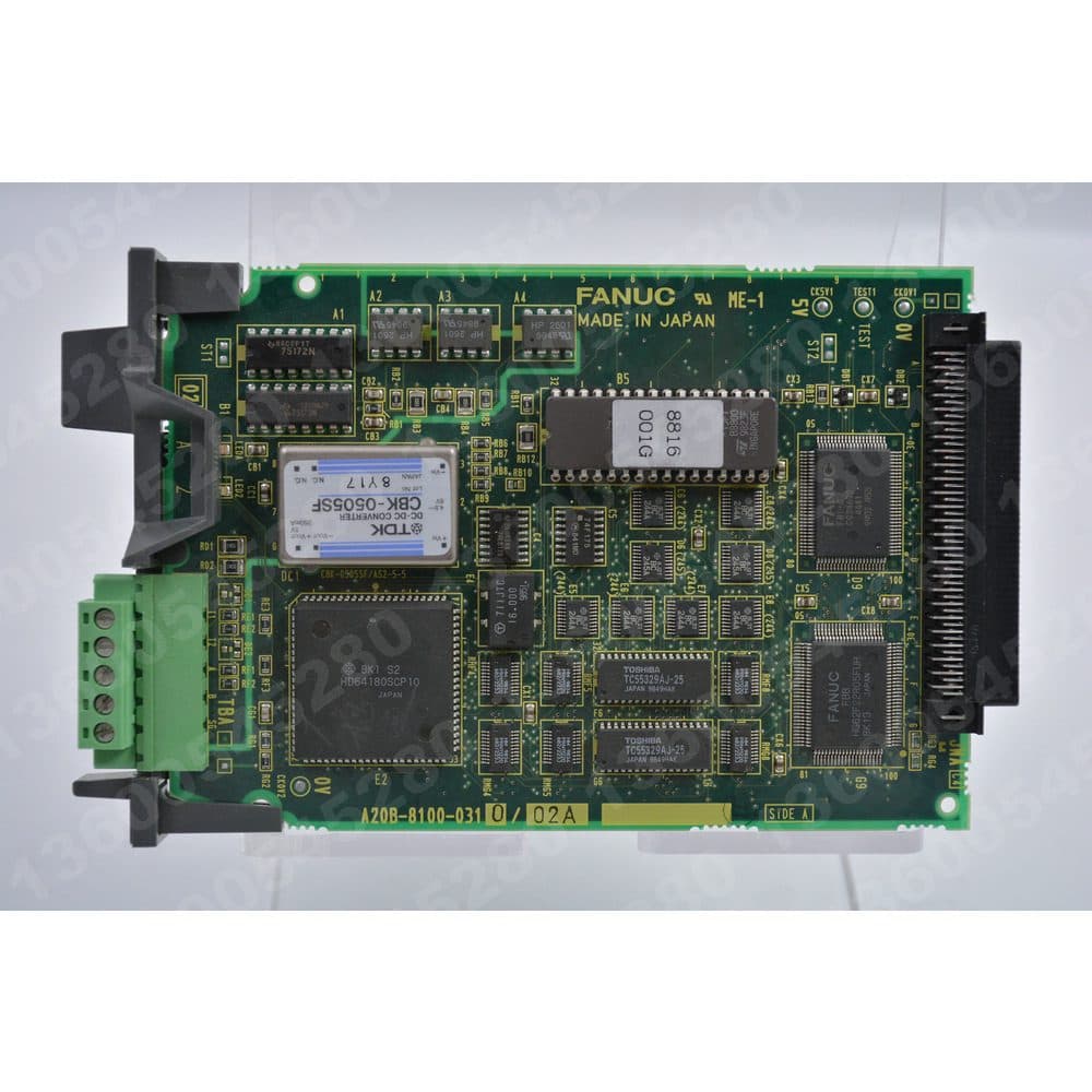 A20B-8100-0310 FANUC A20B-8100-0310 PCB Board - Detail View | FANUC PCB / Control Board