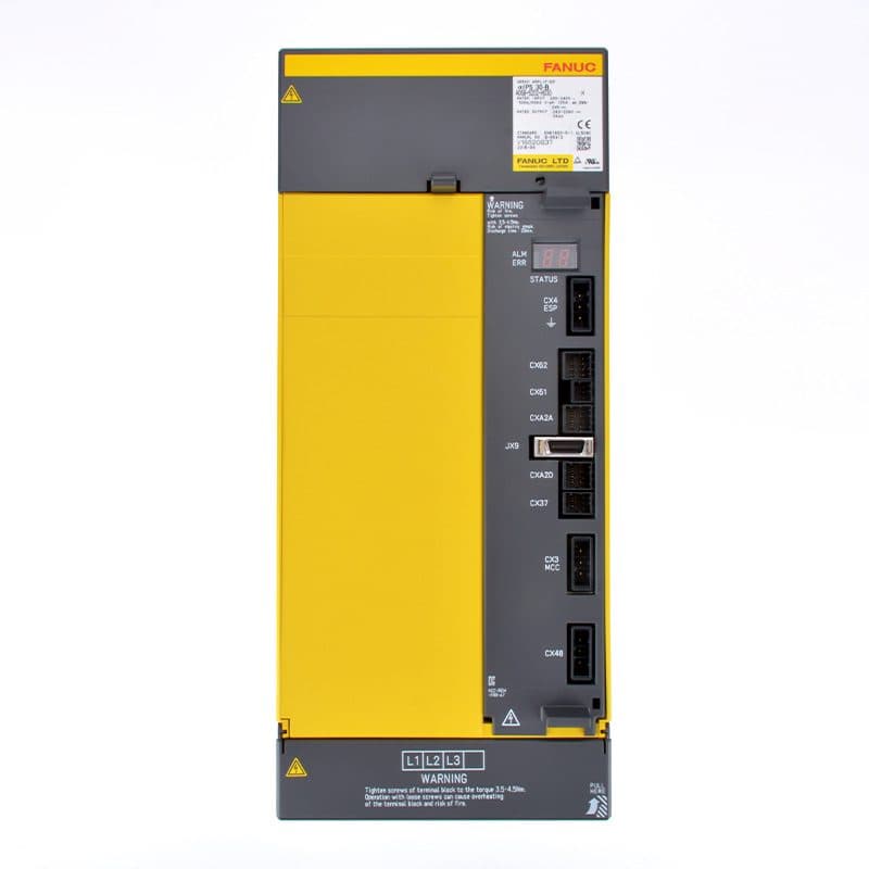 A06B-6202-H030 FANUC A06B-6202-H030 Servo Amplifier / Drive - View 5 | CNC Spare Part
