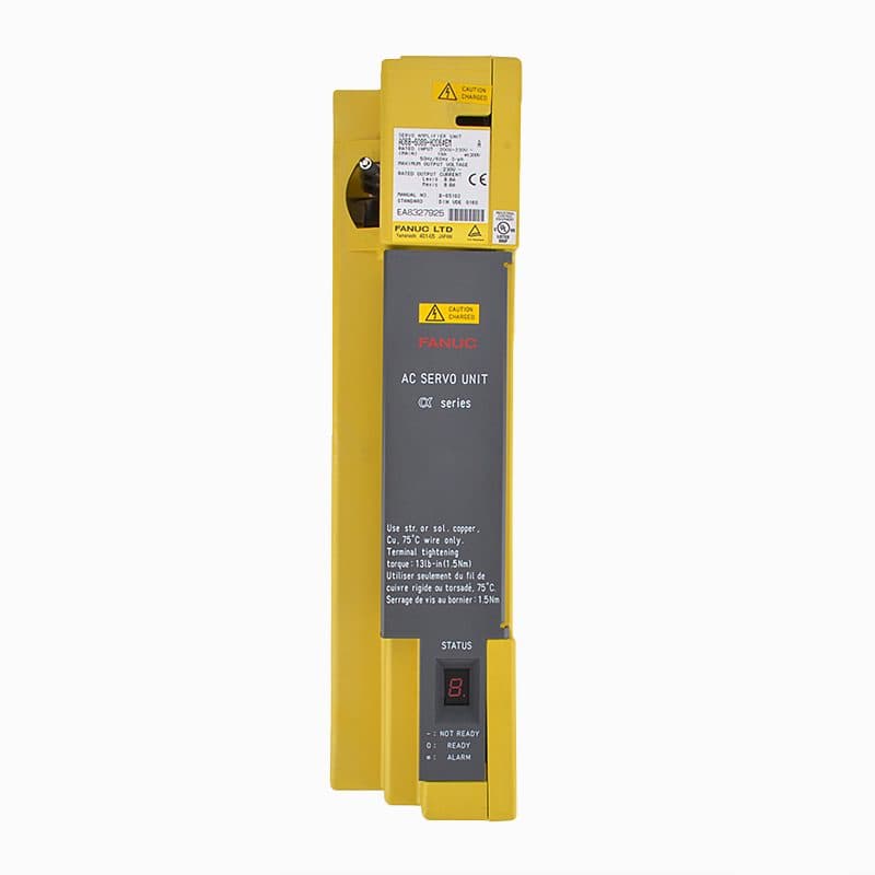 A06B-6089-H206 FANUC A06B-6089-H206 Servo Amplifier / Drive - Detail View | FANUC Servo Amplifier / Drive