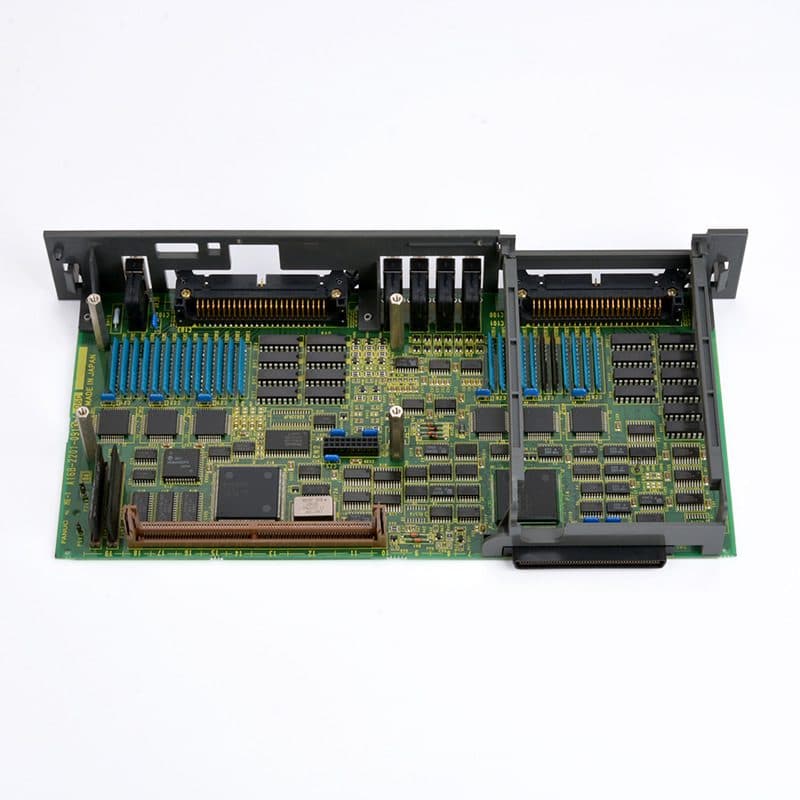 A16B-2201-0910 FANUC A16B-2201-0910 PCB Board - Detail View | FANUC PCB / Control Board
