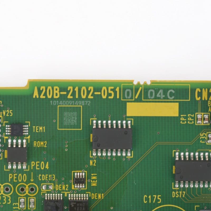 A20B-2102-0510 FANUC A20B-2102-0510 PCB Board - Detail View | FANUC PCB / Control Board