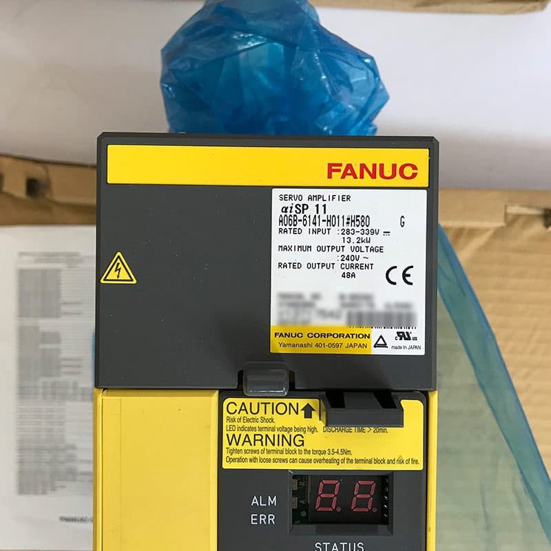 FANUC A06B-6141-H011 Servo Amplifier / Drive - A06B-6141-H011 | Professional FANUC Servo Amplifier / Drive Part | In Stock at Vibocnc