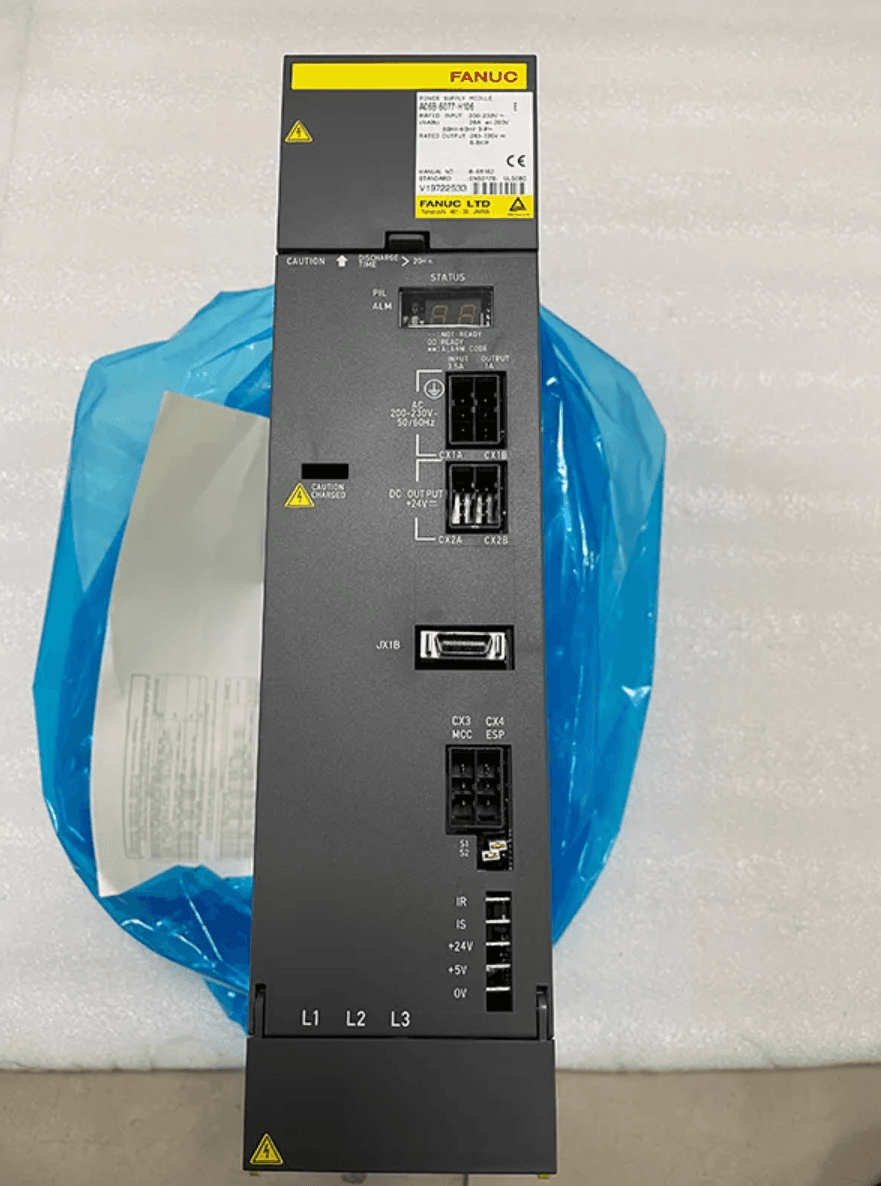 A06B-6077-H106 FANUC A06B-6077-H106 Servo Amplifier Module - View 3 | CNC Spare Part