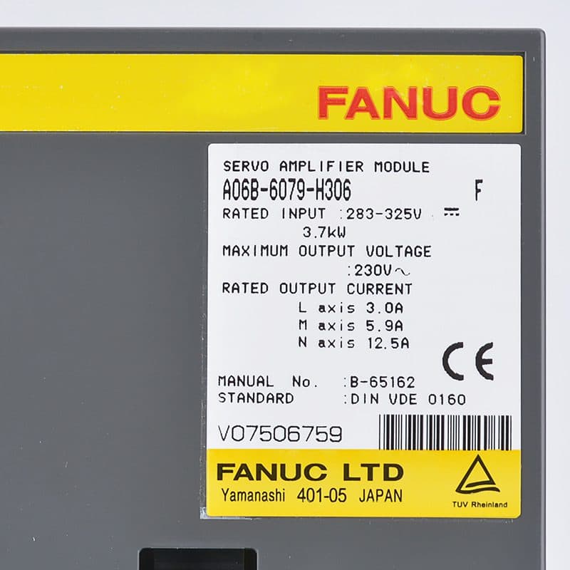FANUC A06B-6079-H306 Servo Amplifier / Drive - A06B-6079-H306 | Professional FANUC Servo Amplifier / Drive Part | In Stock at Vibocnc