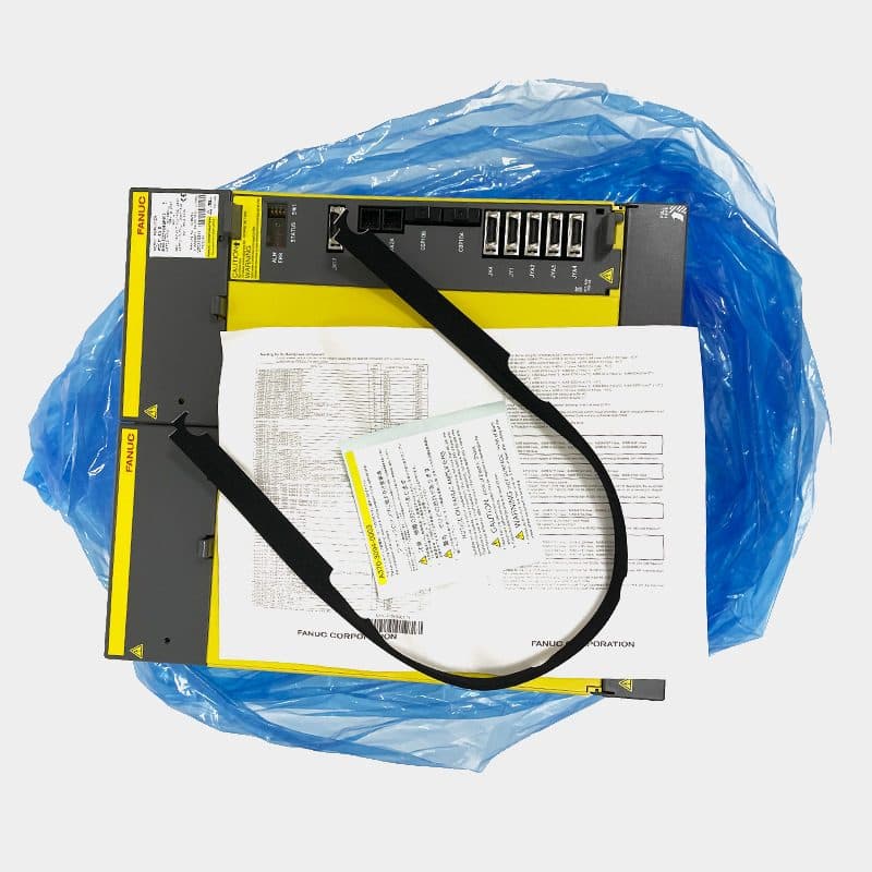 A06B-6222-H045 FANUC A06B-6222-H045 Servo Amplifier / Drive - Detail View | FANUC Servo Amplifier / Drive