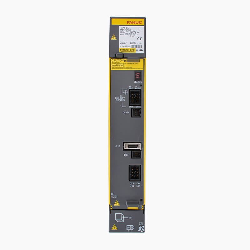 A06B-6098-H111 FANUC A06B-6098-H111 Servo Amplifier / Drive - Detail View | FANUC Servo Amplifier / Drive