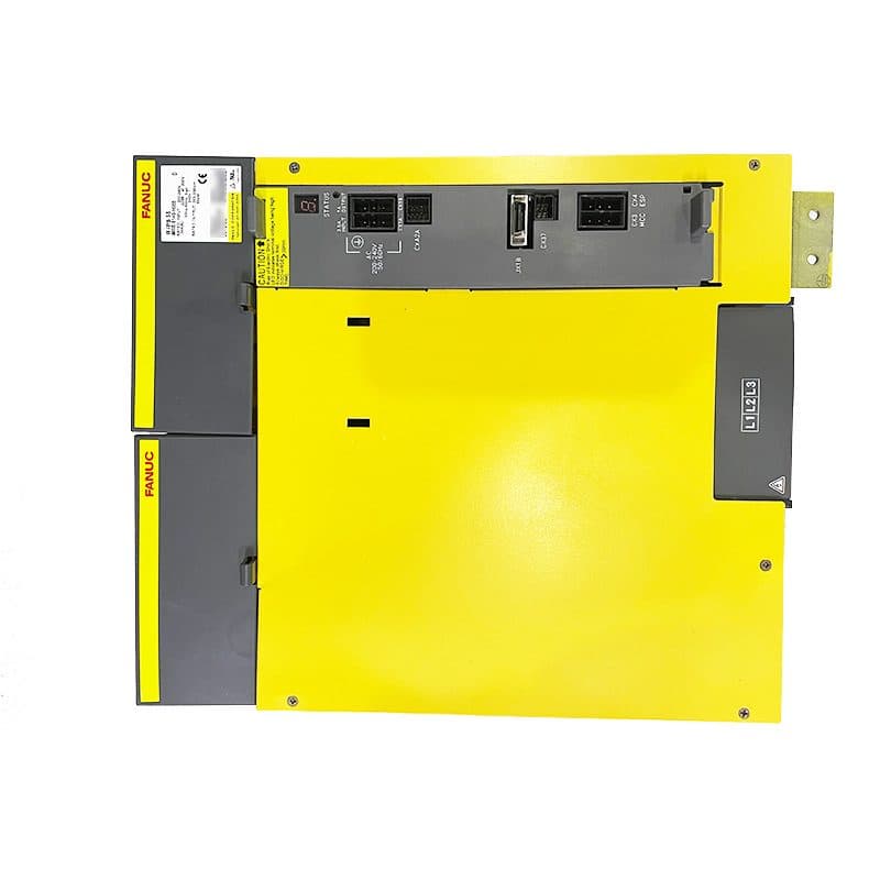 A06B-6140-H055 FANUC A06B-6140-H055 Servo Amplifier / Drive - Detail View | FANUC Servo Amplifier / Drive