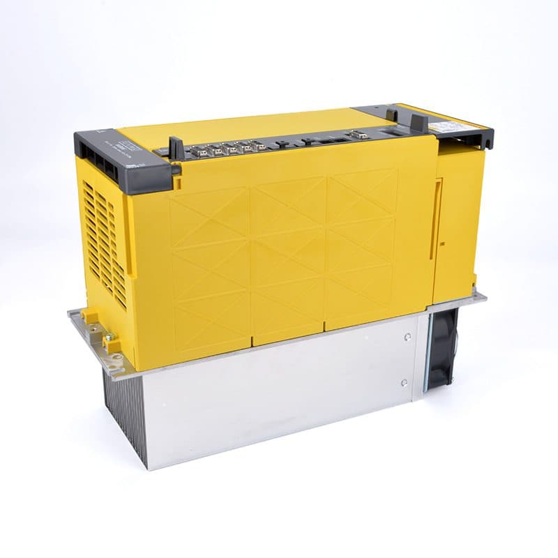 A06B-6222-H037 FANUC A06B-6222-H037 Servo Amplifier / Drive - Detail View | FANUC Servo Amplifier / Drive