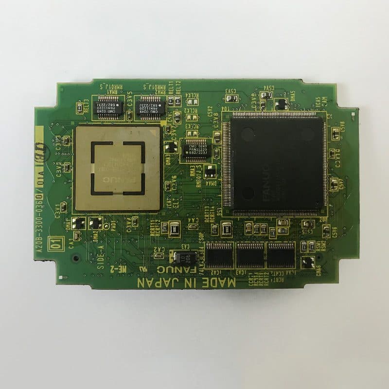 A20B-3300-0360 FANUC A20B-3300-0360 PCB Board - Detail View | FANUC PCB / Control Board