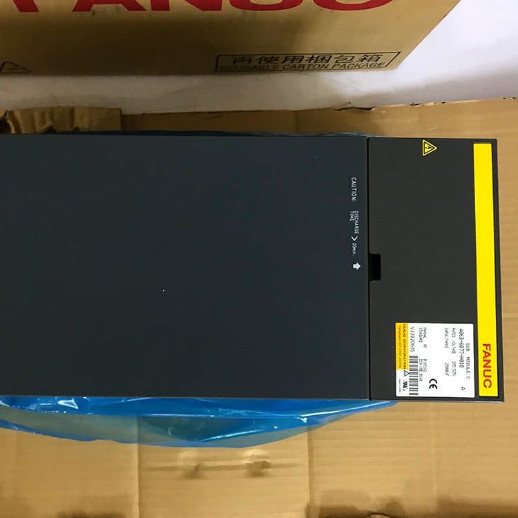 A06B-6077-H010 FANUC A06B-6077-H010 Servo Amplifier / Drive - View 4 | CNC Spare Part