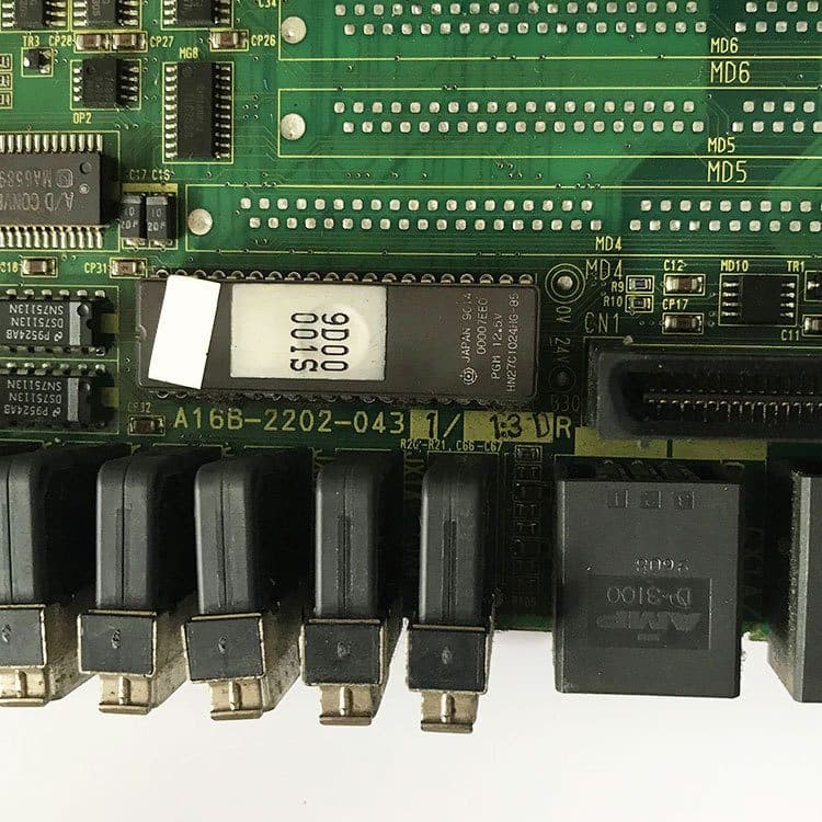 A16B-2202-0430 FANUC A16B-2202-0430 PCB Board - View 3 | CNC Spare Part