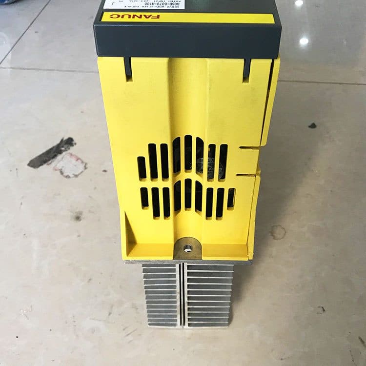 A06B-6079-H301 FANUC A06B-6079-H301 Servo Amplifier / Drive - Detail View | FANUC Servo Amplifier / Drive