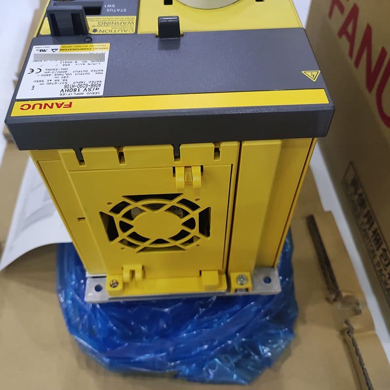 A06B-6290-H106 FANUC A06B-6290-H106 Servo Amplifier / Drive - View 3 | CNC Spare Part